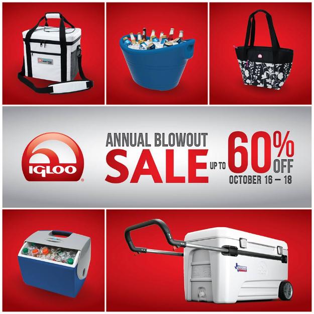 Igloo\'s 2014 Annual Blowout Sale